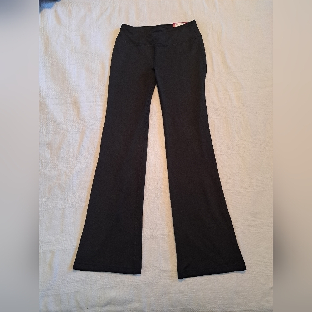 So Active girls size 7 black skinny boot leggings, NEW
